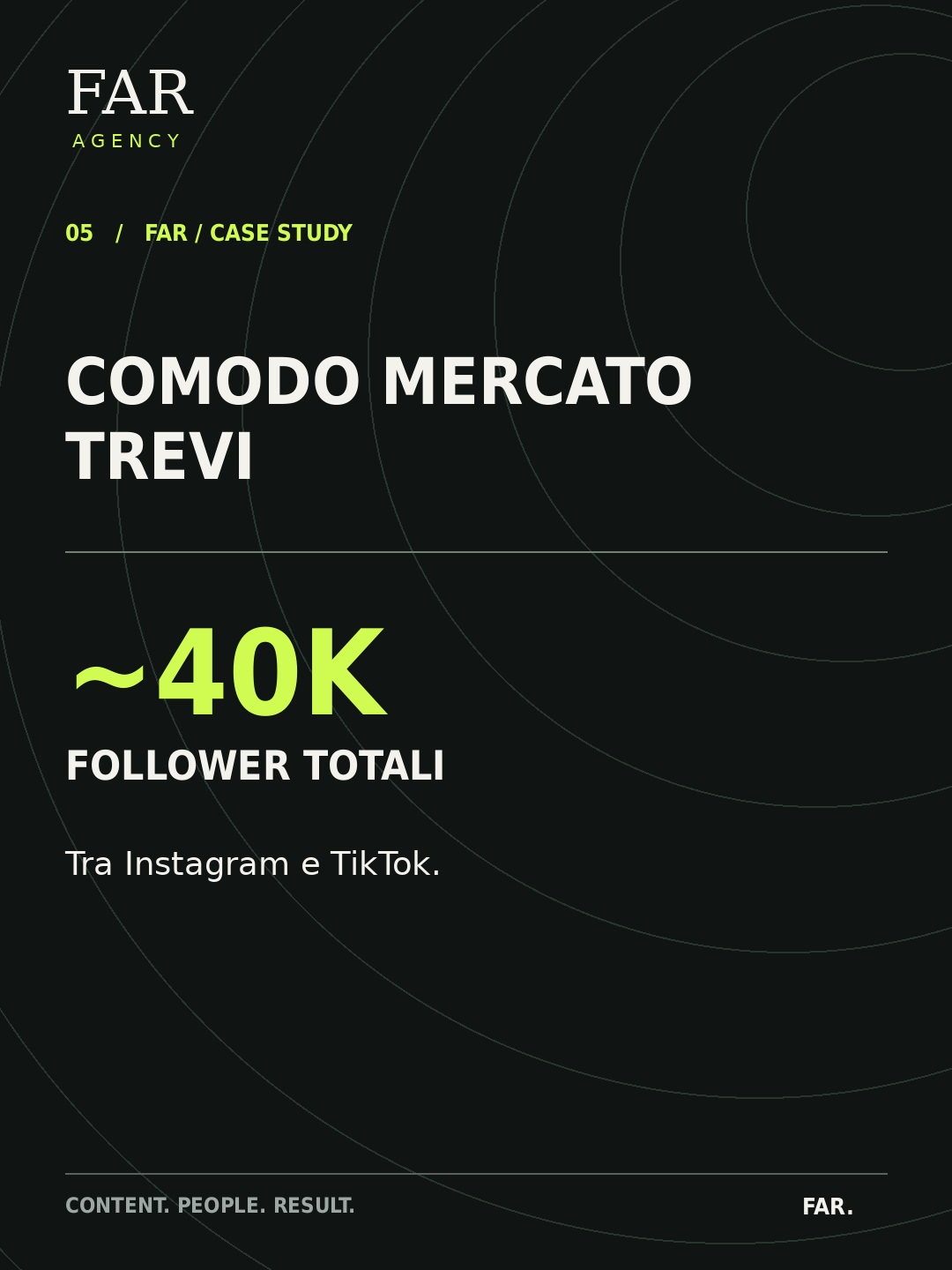 Chef Gabriele Muro: da 1.500 a 135 mila follower. Personal branding sviluppato senza ADV.